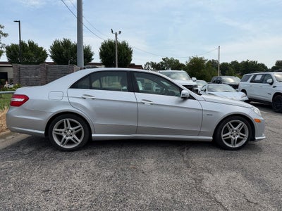2012 Mercedes-Benz E-Class E 350 4MATIC®