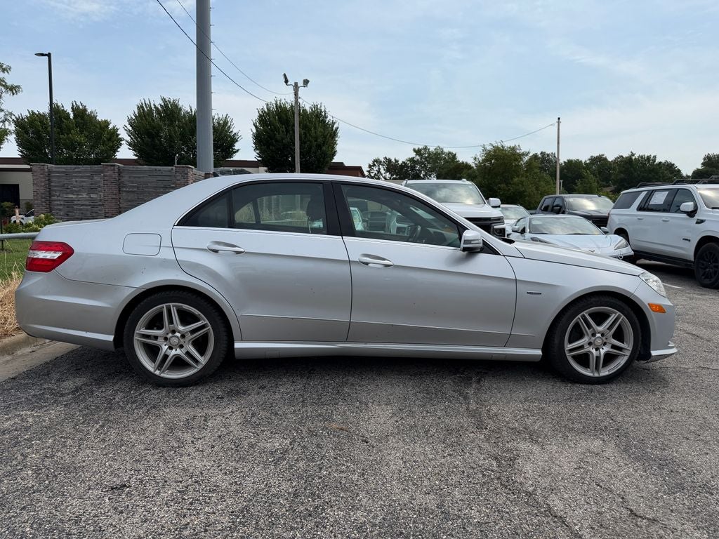 2012 Mercedes-Benz E-Class E 350 4MATIC®