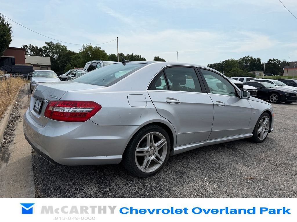 2012 Mercedes-Benz E-Class E 350 4MATIC®