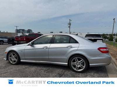 2012 Mercedes-Benz E-Class E 350 4MATIC®