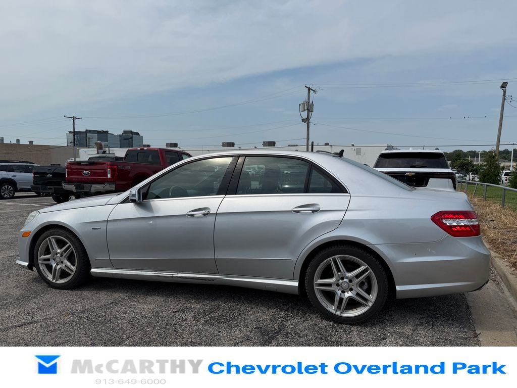 2012 Mercedes-Benz E-Class E 350 4MATIC®