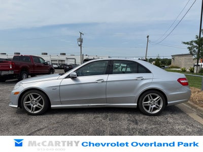 2012 Mercedes-Benz E-Class E 350 4MATIC®