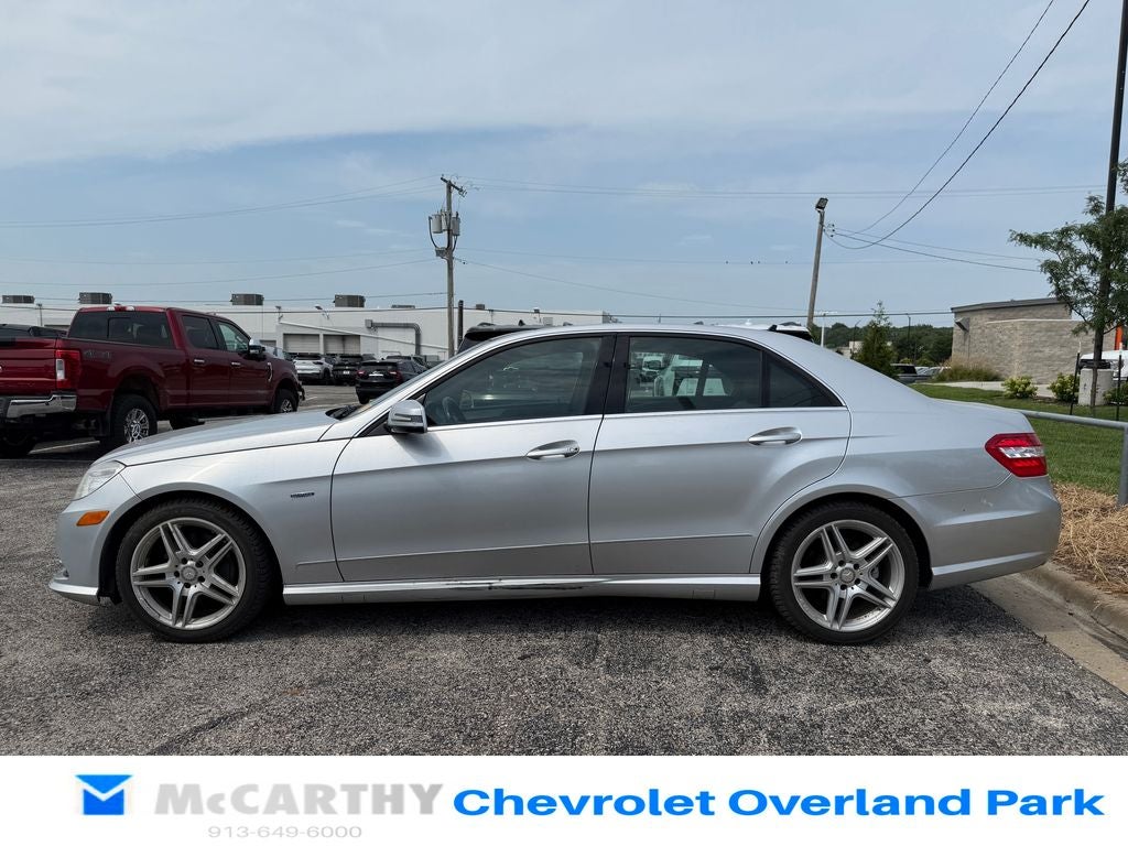 2012 Mercedes-Benz E-Class E 350 4MATIC®
