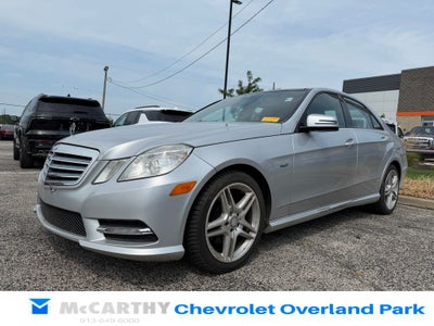 2012 Mercedes-Benz E-Class E 350 4MATIC®