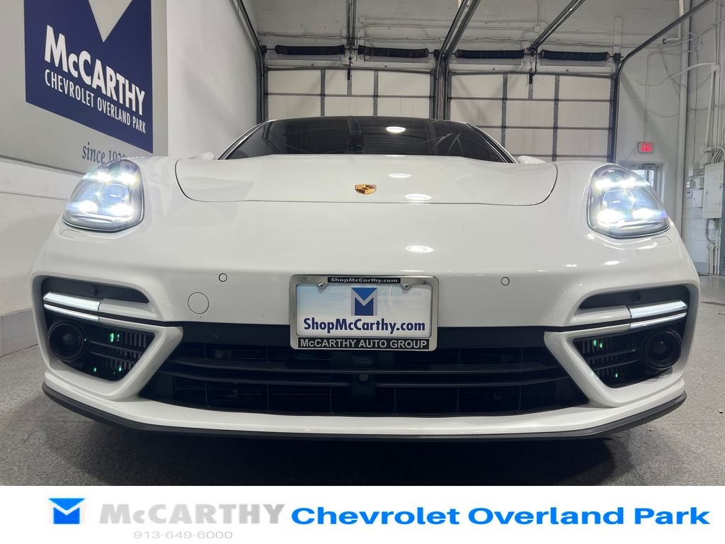 2018 Porsche Panamera Turbo