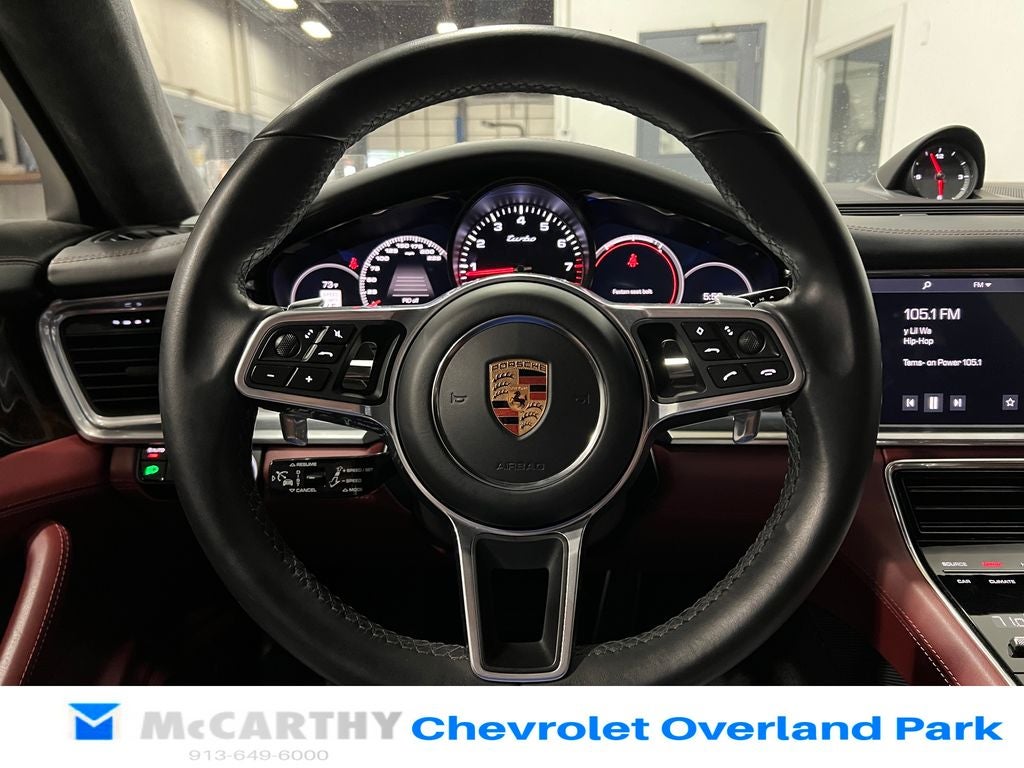 2018 Porsche Panamera Turbo