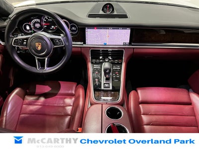 2018 Porsche Panamera Turbo