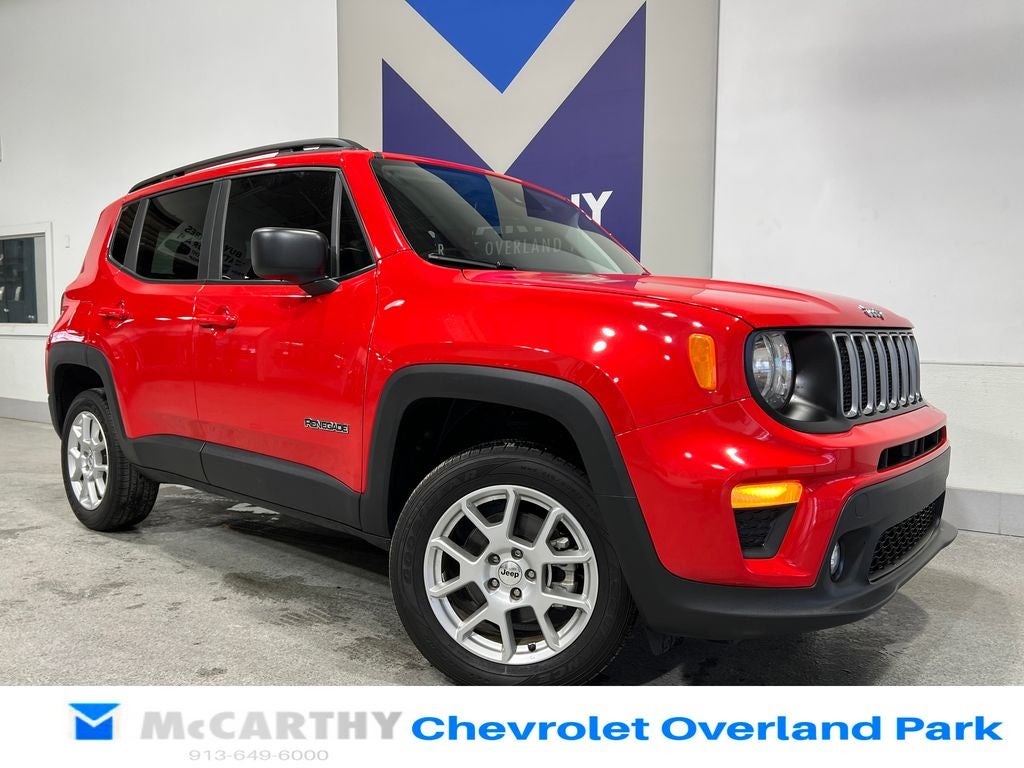 2023 Jeep Renegade Latitude