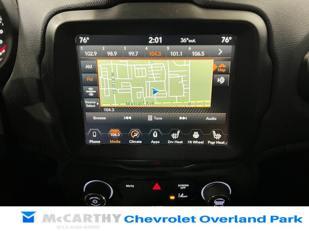 2023 Jeep Renegade Latitude