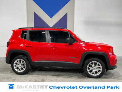 2023 Jeep Renegade Latitude