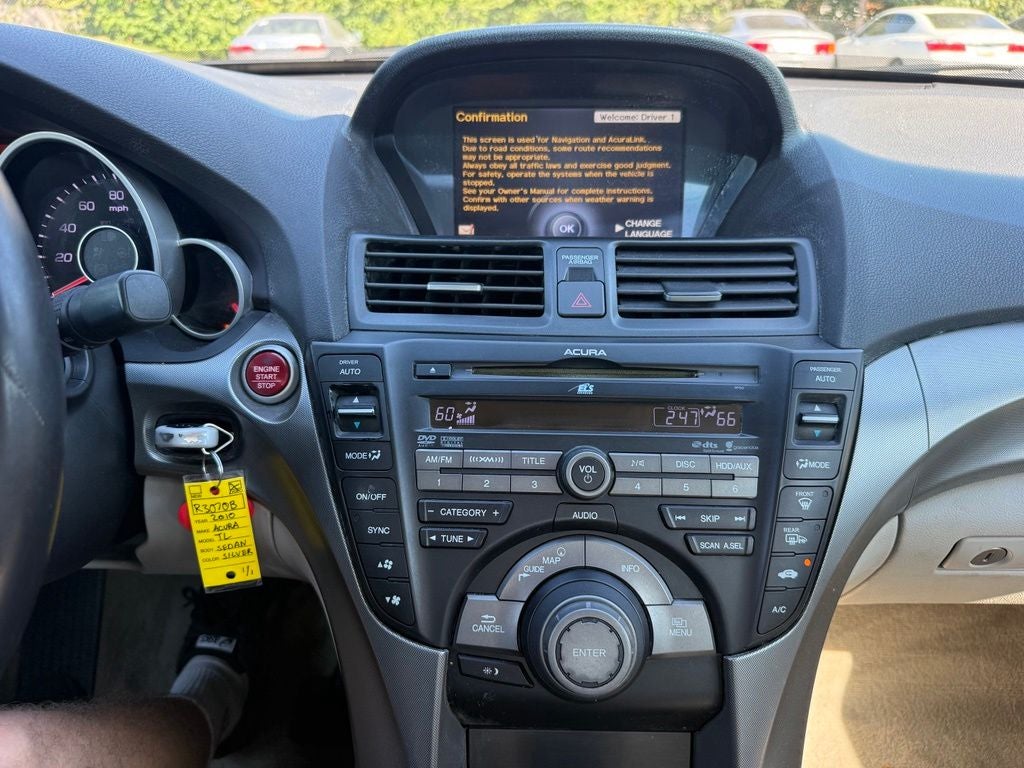 2010 Acura TL 3.5 w/Technology Package