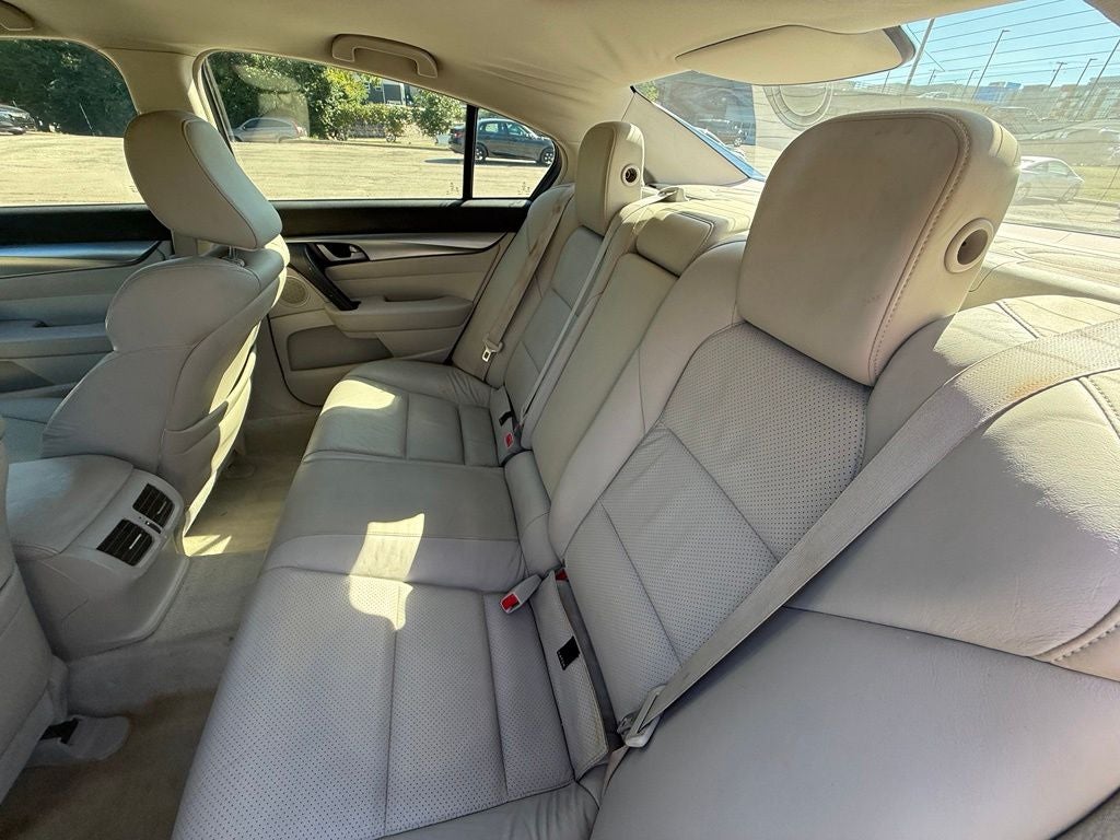 2010 Acura TL 3.5 w/Technology Package