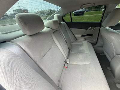 2012 Honda Civic EX