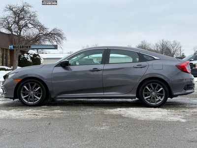 2020 Honda Civic EX-L