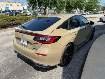 2026 Honda Civic Hybrid Sport