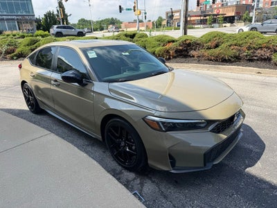 2026 Honda Civic Hybrid Sport