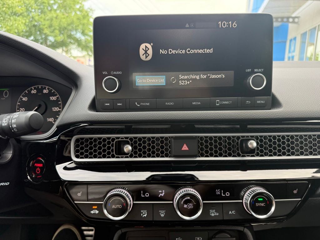 2026 Honda Civic Hybrid Sport