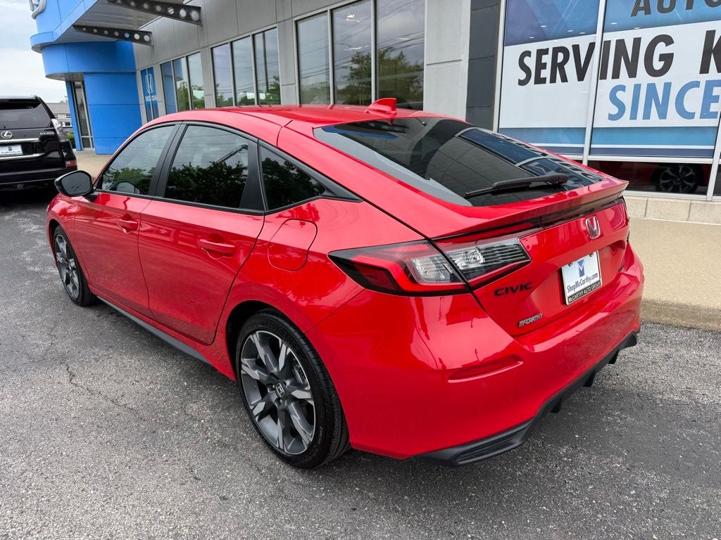 2026 Honda Civic Hybrid Sport Touring