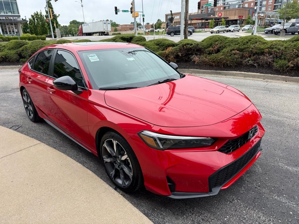 2026 Honda Civic Hybrid Sport Touring