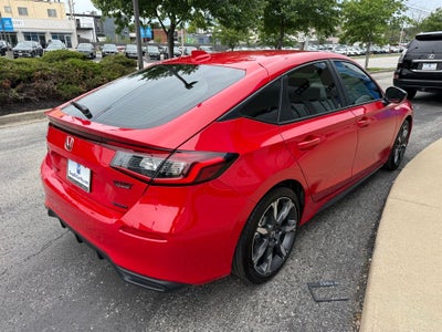 2026 Honda Civic Hybrid Sport Touring