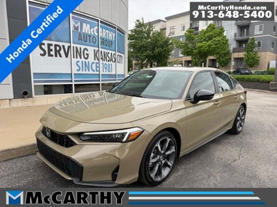 2026 Honda Civic Hybrid Sport Touring