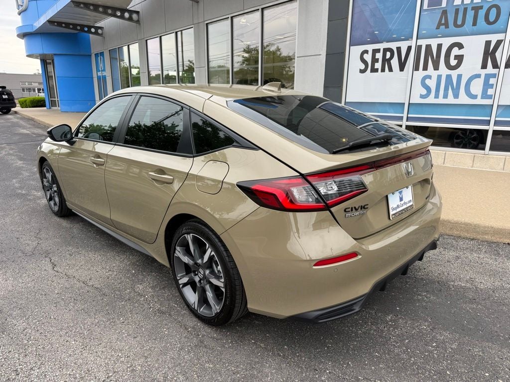 2026 Honda Civic Hybrid Sport Touring