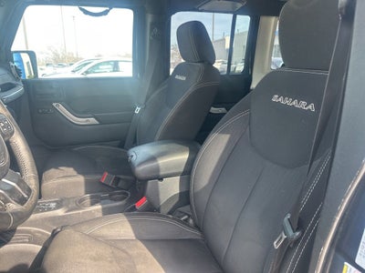 2016 Jeep Wrangler Unlimited Sahara