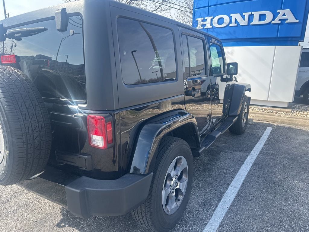 2016 Jeep Wrangler Unlimited Sahara