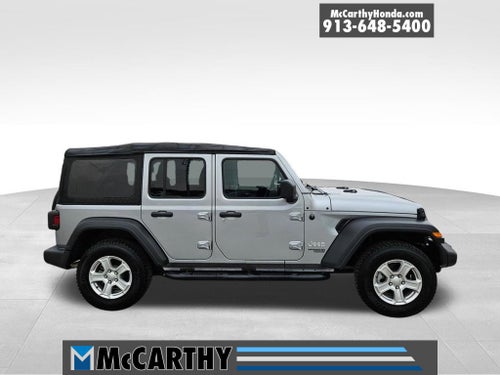 2020 Jeep Wrangler Unlimited Sport S