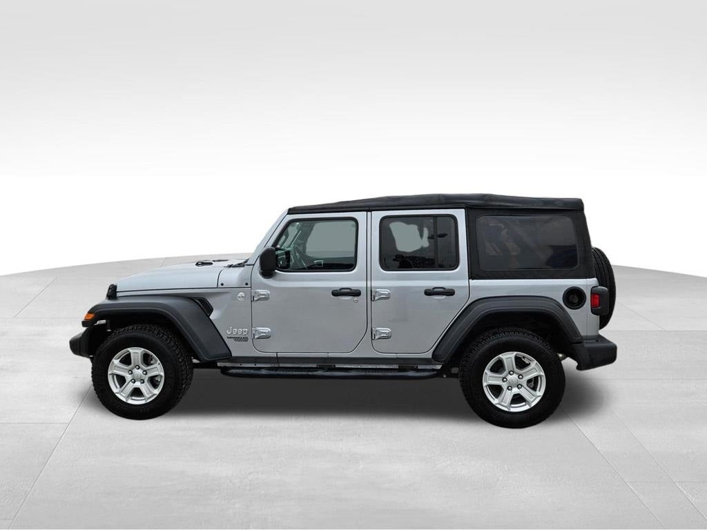 2020 Jeep Wrangler Unlimited Sport S