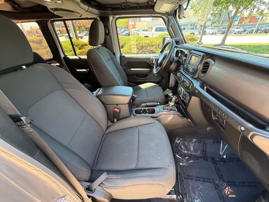 2020 Jeep Wrangler Unlimited Sport S