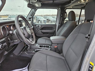 2020 Jeep Wrangler Unlimited Sport S