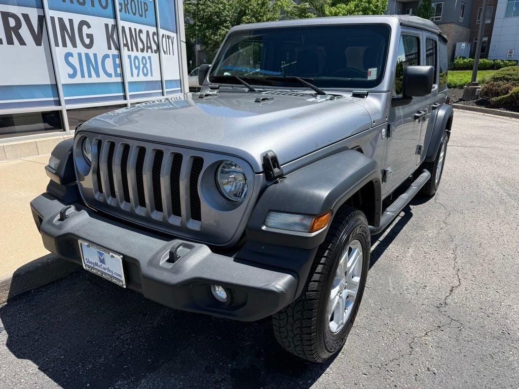 2020 Jeep Wrangler Unlimited Sport S