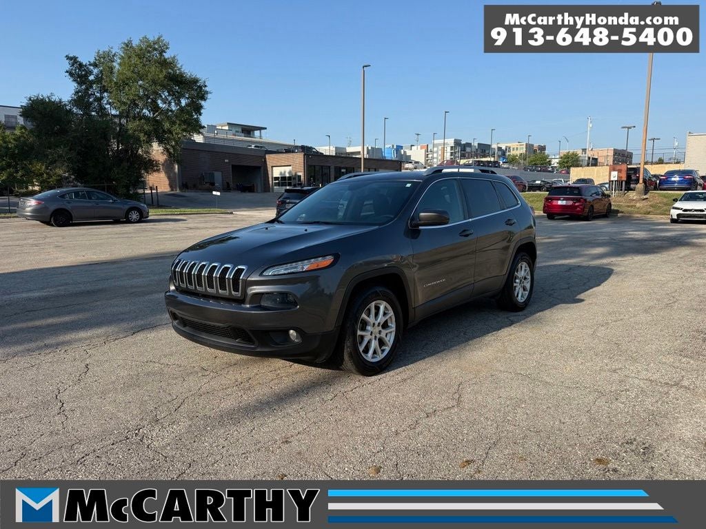 2018 Jeep Cherokee Latitude Plus
