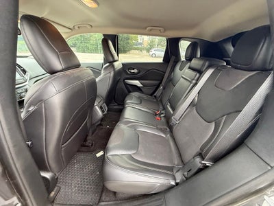 2018 Jeep Cherokee Latitude Plus