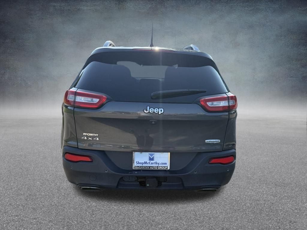 2018 Jeep Cherokee Latitude Plus