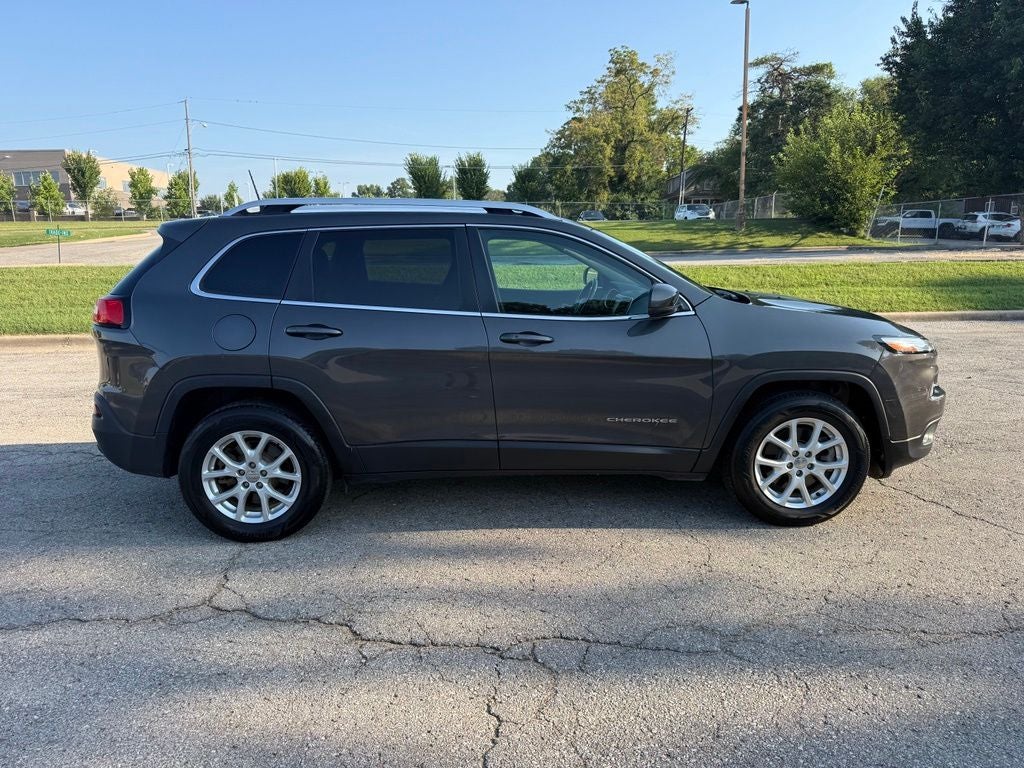 2018 Jeep Cherokee Latitude Plus
