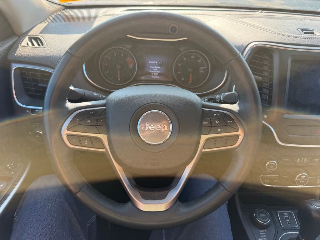 2022 Jeep Cherokee Latitude Lux