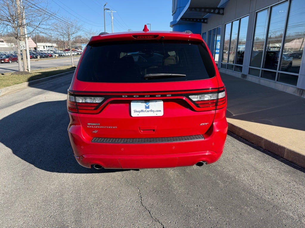 2018 Dodge Durango GT