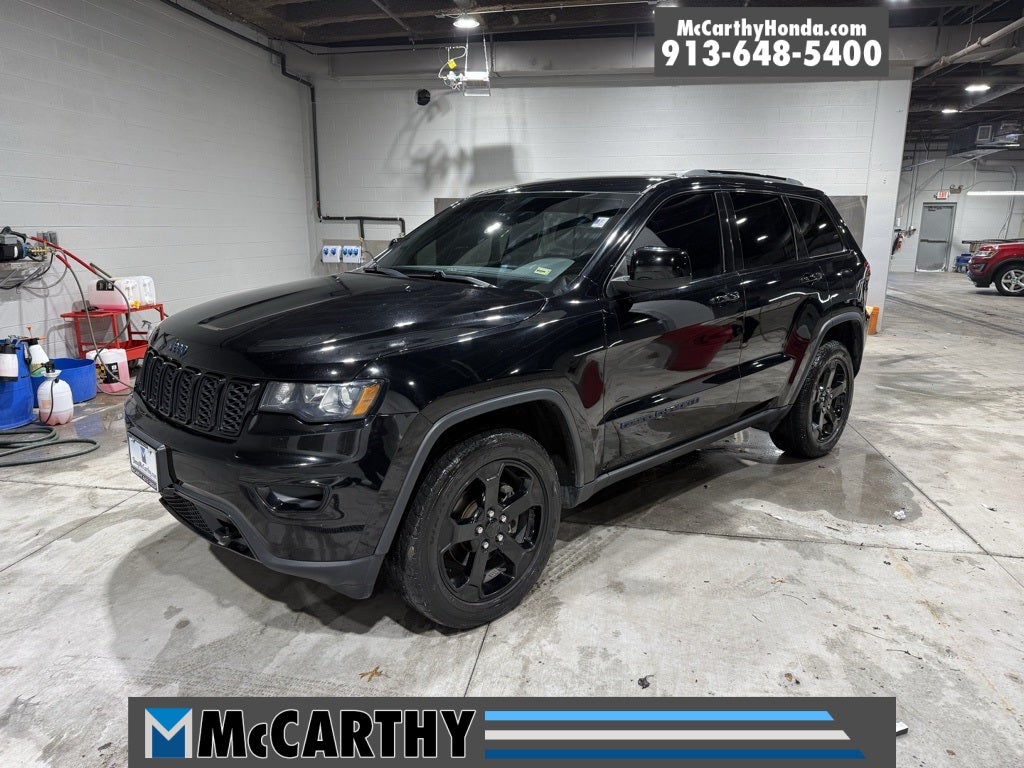 2018 Jeep Grand Cherokee Upland Edition