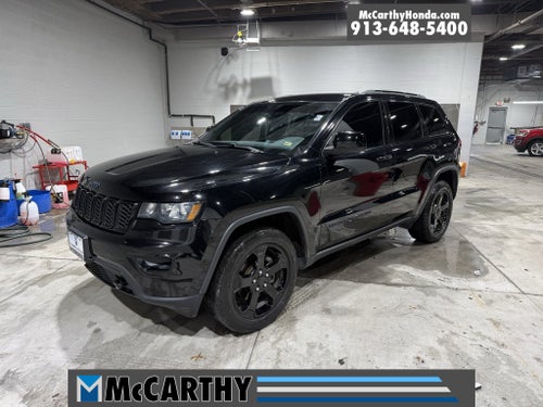 2018 Jeep Grand Cherokee Upland Edition