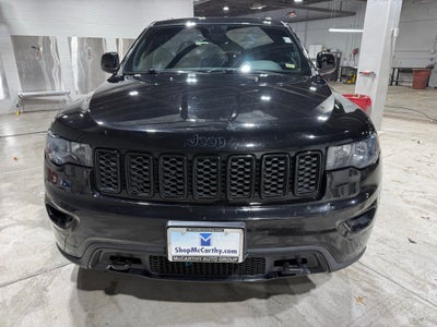 2018 Jeep Grand Cherokee Upland Edition