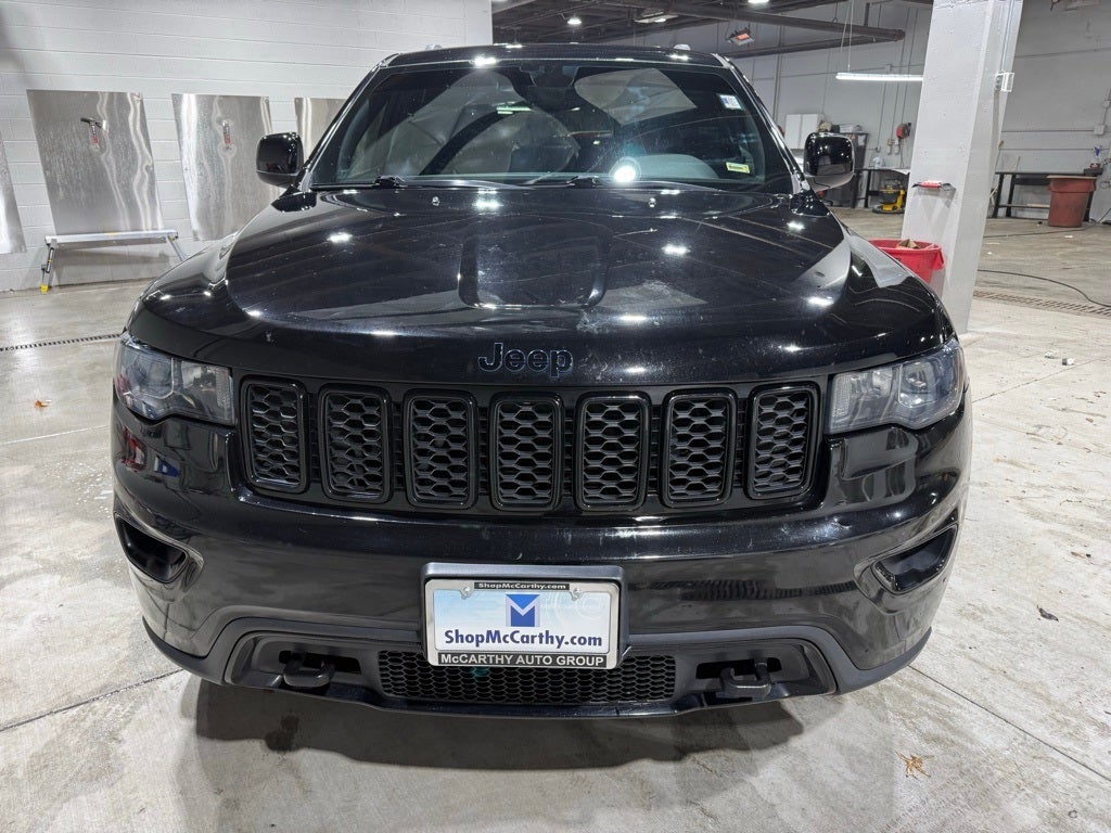 2018 Jeep Grand Cherokee Upland Edition