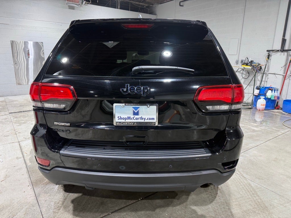 2018 Jeep Grand Cherokee Upland Edition