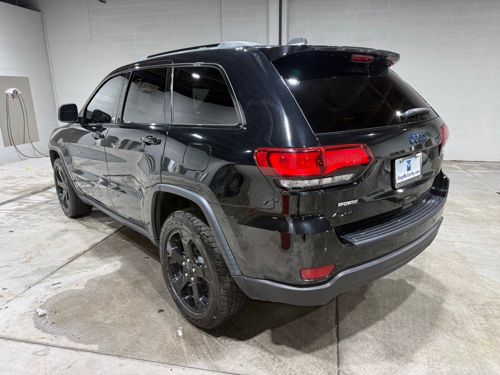 2018 Jeep Grand Cherokee Upland Edition