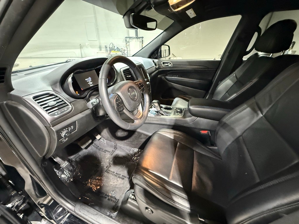 2018 Jeep Grand Cherokee Upland Edition