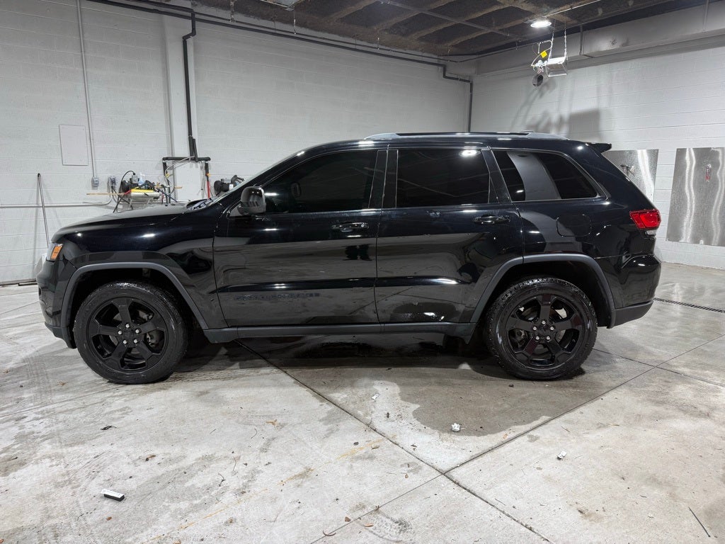 2018 Jeep Grand Cherokee Upland Edition