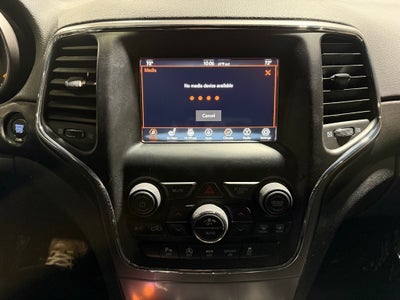 2018 Jeep Grand Cherokee Upland Edition