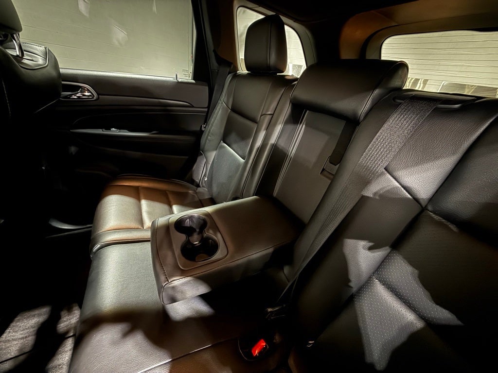 2018 Jeep Grand Cherokee Upland Edition