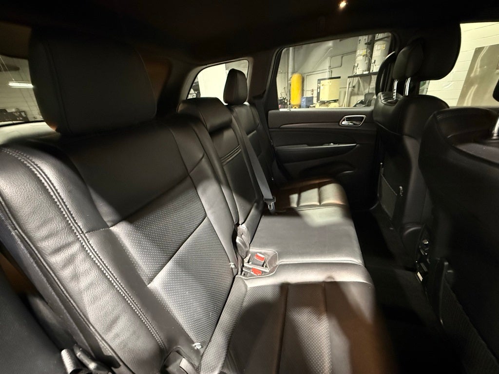 2018 Jeep Grand Cherokee Upland Edition